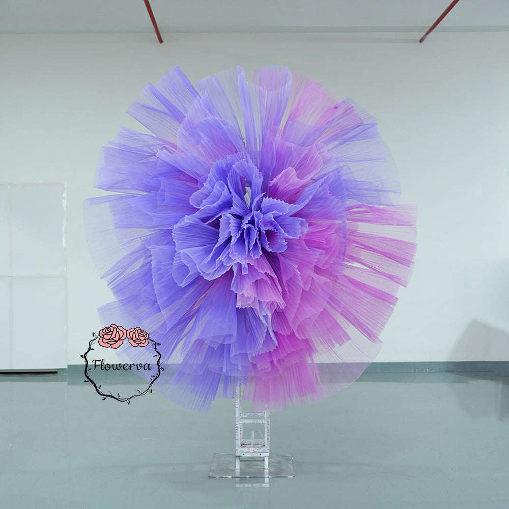 Flowerva Sculptural Floral Decor for Weddings & Events