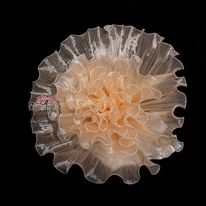 Flowerva – «grand Vase» blanc géant à faire soi-même, fleurs pour toujours, décoration d'arrière-plan pour fête de mariage