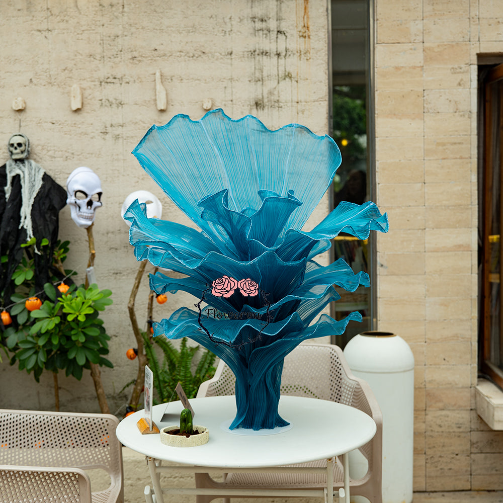 Flowerva "Ocean Love" Wedding and Home Art Installation