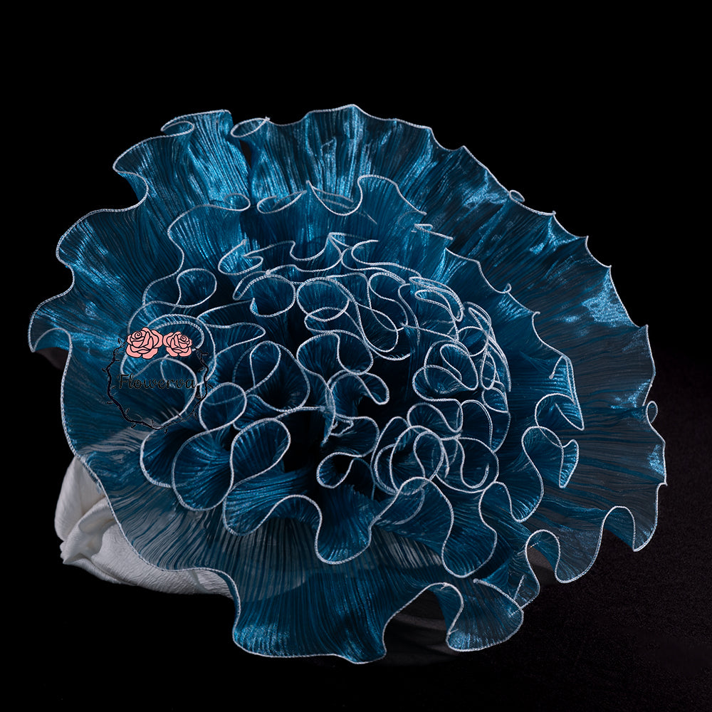 Flowerva – «grand Vase» blanc géant à faire soi-même, fleurs pour toujours, décoration d'arrière-plan pour fête de mariage