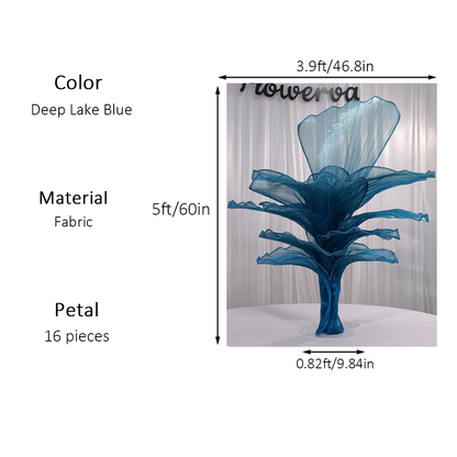 Flowerva "Ocean Love" Wedding and Home Art Installation