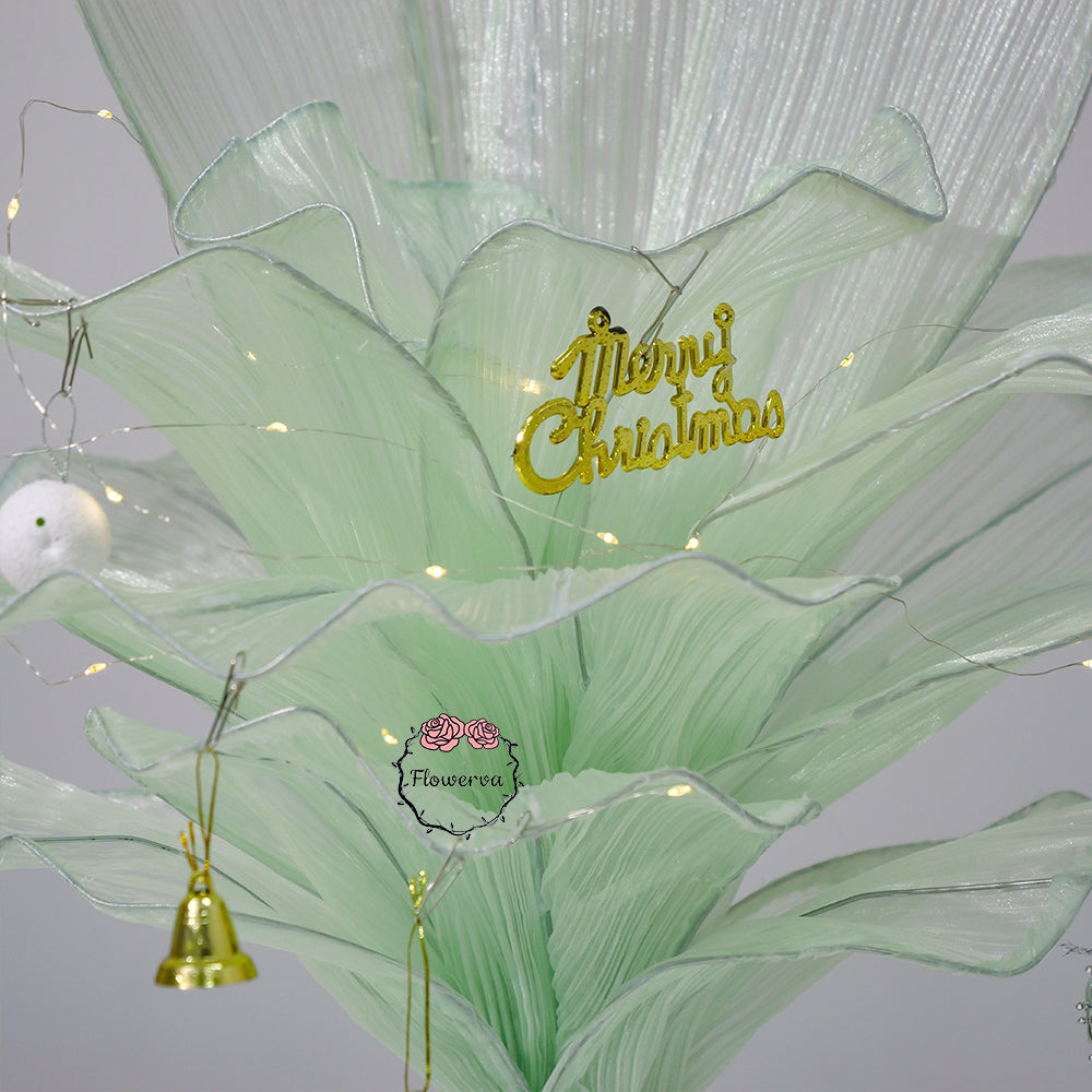 Flowerva Height Fabric Table Flower Christmas Decor (Including Hanging Decor)