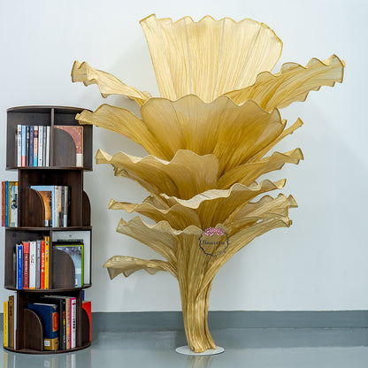 Flowerva Height Fabric Table Flower Wedding Decor(Without Flowers)