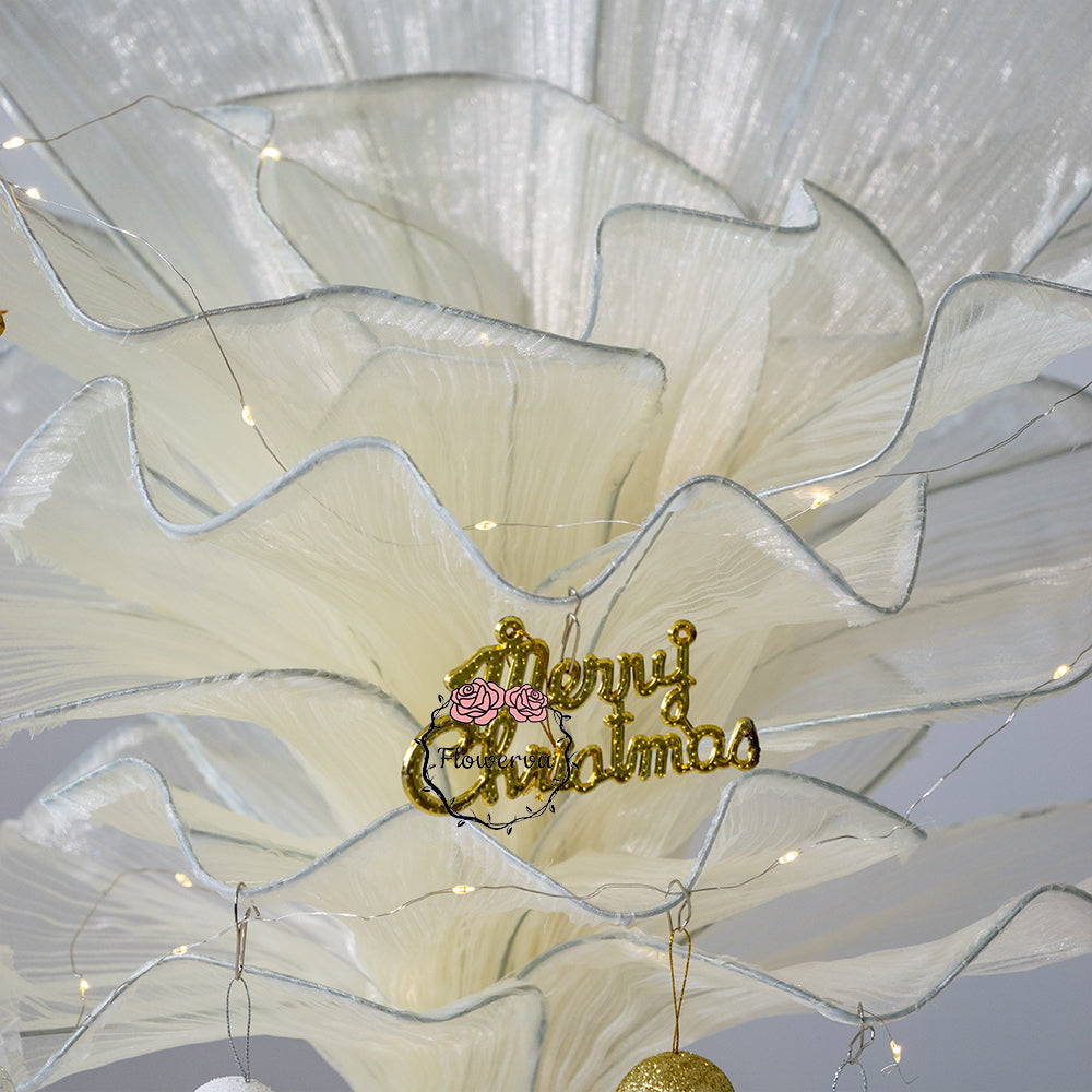 Flowerva Height Fabric Table Flower Christmas Decor (Including Hanging Decor)