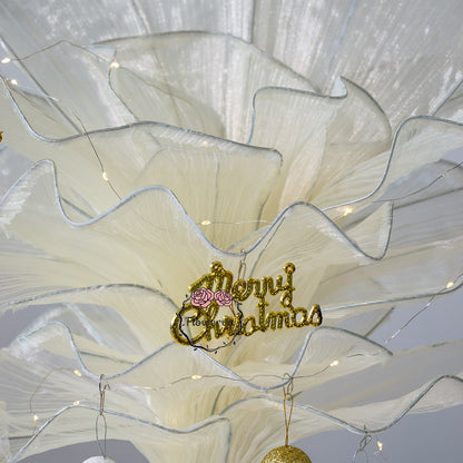 Flowerva Height Fabric Table Flower Christmas Decor (Including Hanging Decor)