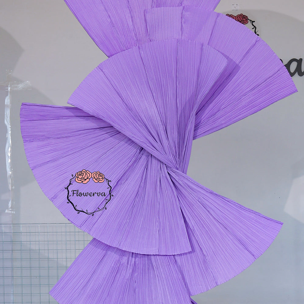 Flowerva Retro Fan Shaped Design Wedding&Event Decoration