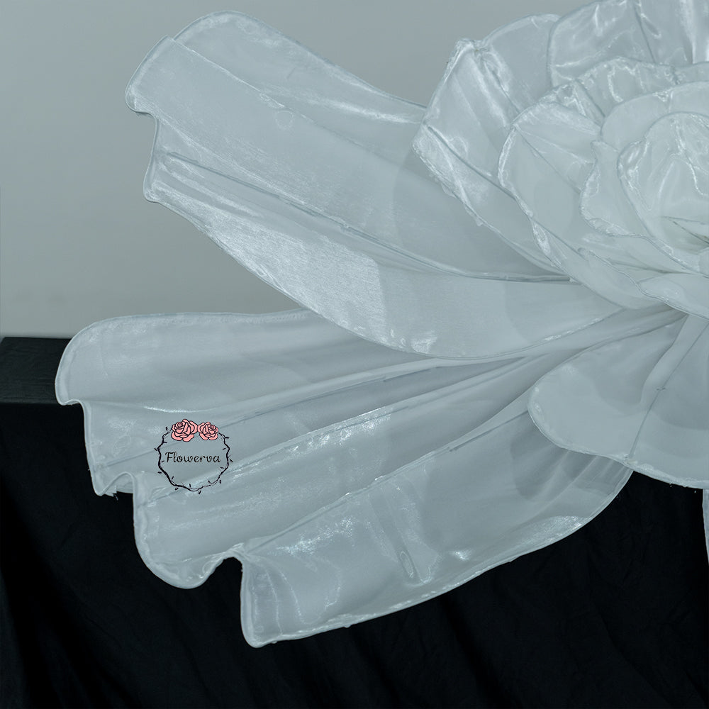 Flowerva Sheer Petal Bow Wedding Decor