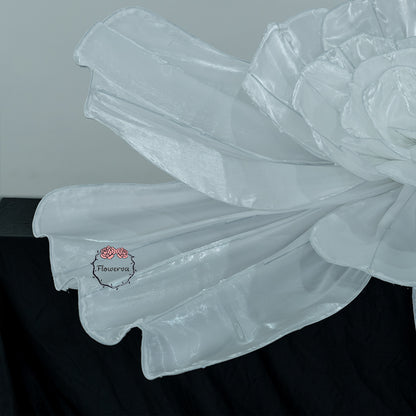 Flowerva Sheer Petal Bow Wedding Decor