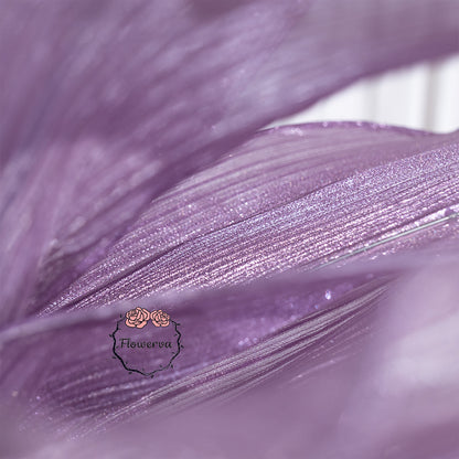 Flowerva Table Flower Wedding Decoration Pearl Purple