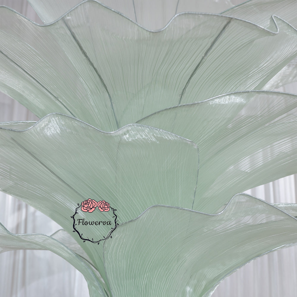 Flowerva Height Fabric Table Flower Wedding Decor(Without Flowers)