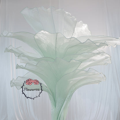 Flowerva Table Flower Wedding Decoration Light Green