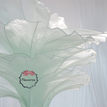 Flowerva Table Flower Wedding Decoration Light Green