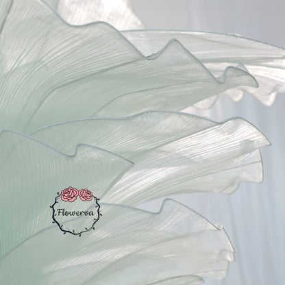 Flowerva Table Flower Wedding Decoration Light Green
