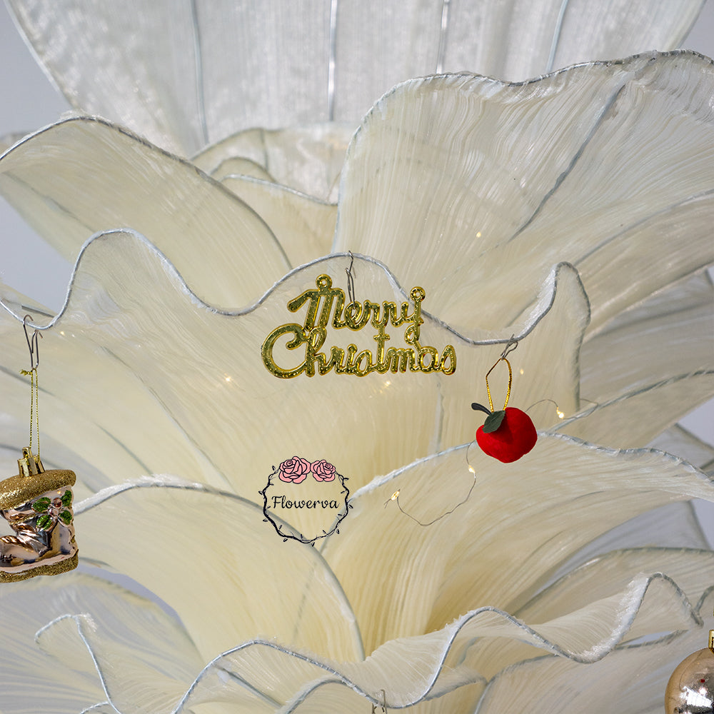 Flowerva Height Fabric Table Flower Christmas Decor (Including Hanging Decor)