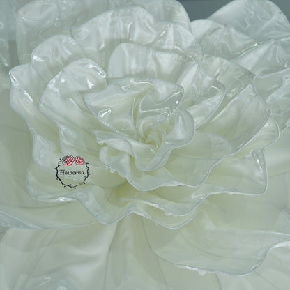 Flowerva Opulent Satin Atelier Installation Wedding Decor