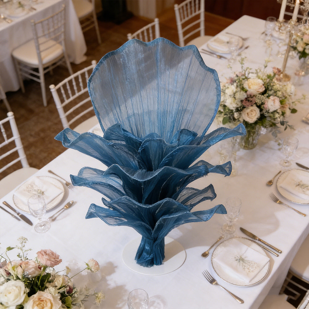 Flowerva "Ocean Love" Wedding and Home Art Installation