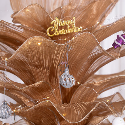 Flowerva Height Fabric Table Flower Christmas Decor (Including Hanging Decor)