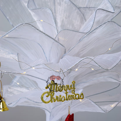 Flowerva Height Fabric Table Flower Christmas Decor (Including Hanging Decor)