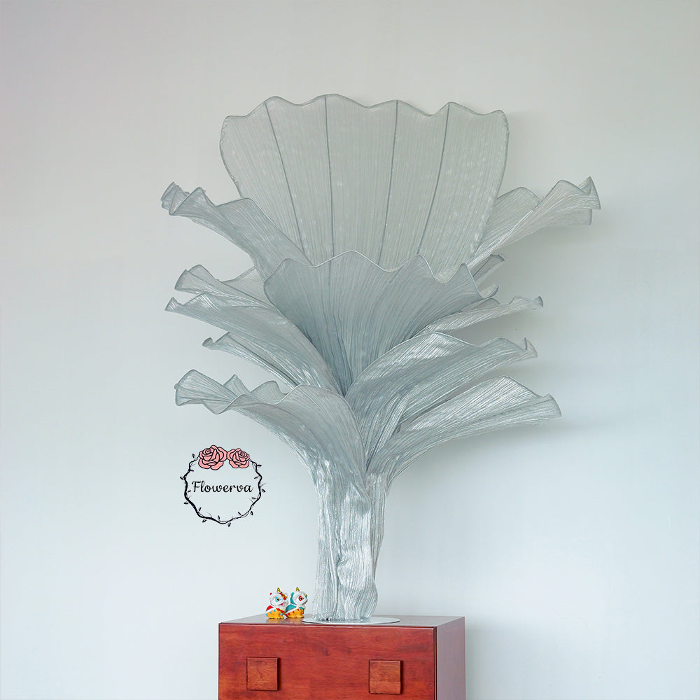 Flowerva "Glacier Flower" Luxury Wedding and Home Art Decoration