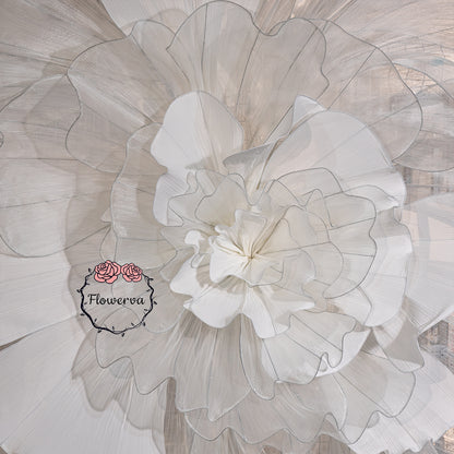 Flowerva Luminous Cloud Bloom Statement Decor