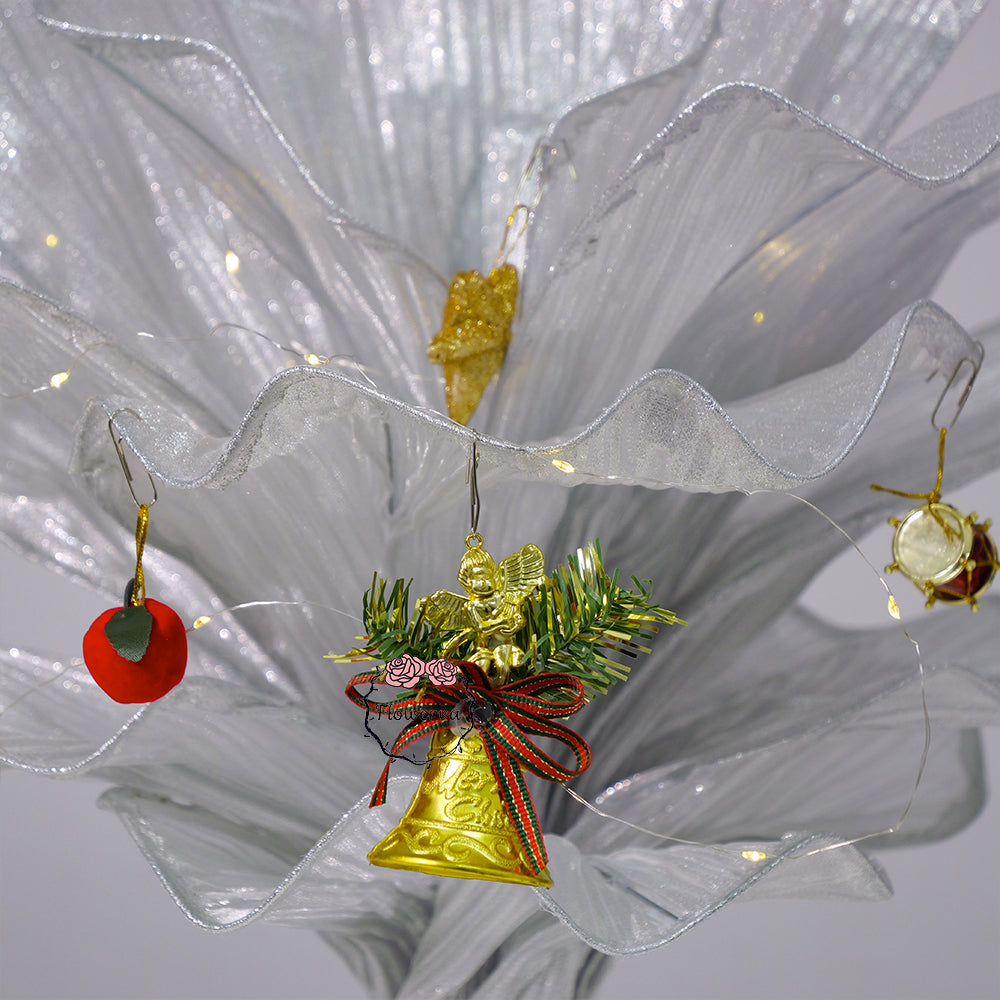 Flowerva Height Fabric Table Flower Christmas Decor (Including Hanging Decor)