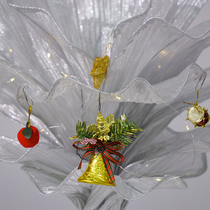 Flowerva Height Fabric Table Flower Christmas Decor (Including Hanging Decor)