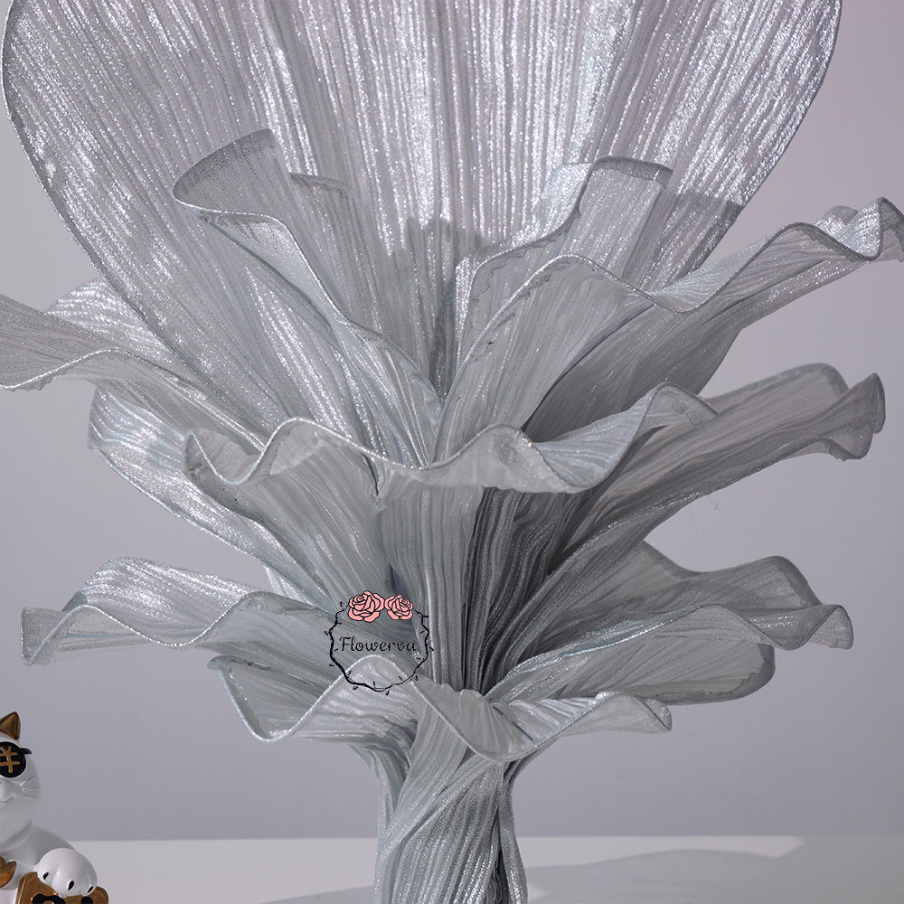 Flowerva "Glacier Flower" Luxury Wedding and Home Art Decoration