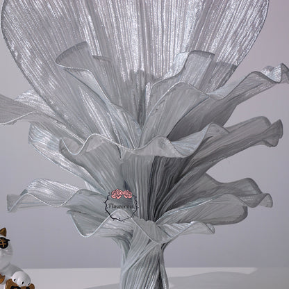 Flowerva "Glacier Flower" Luxury Wedding and Home Art Decoration