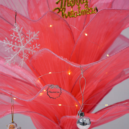 Flowerva Height Fabric Table Flower Christmas Decor (Including Hanging Decor)