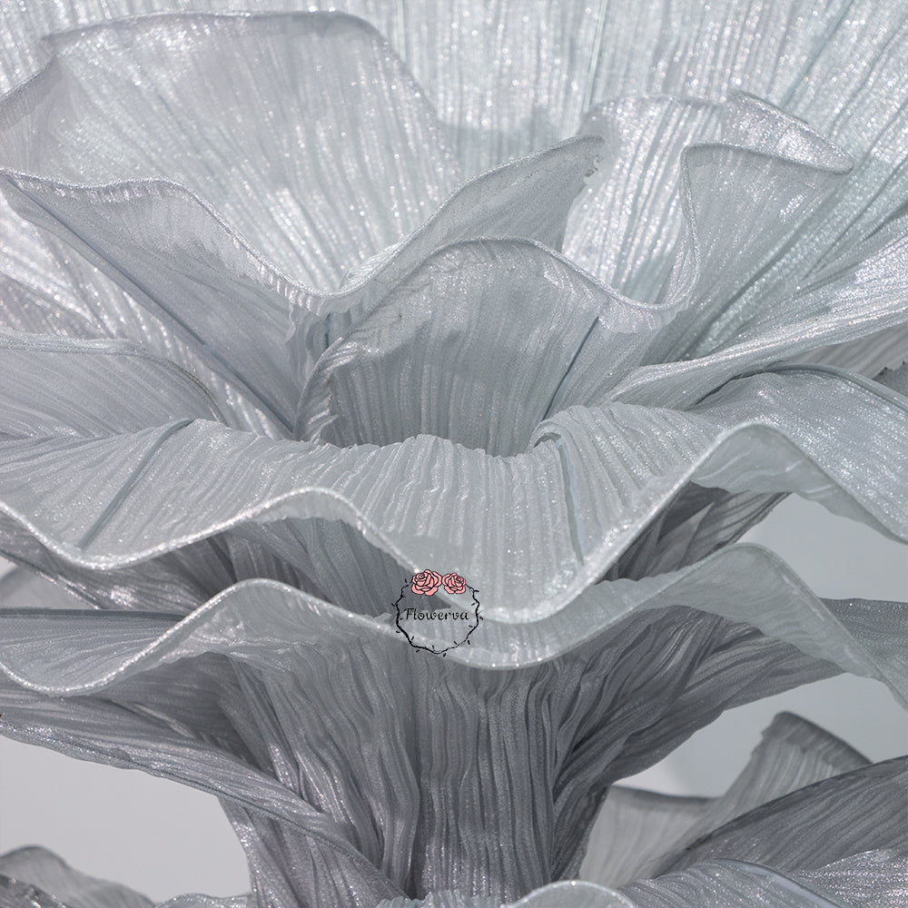 Flowerva "Glacier Flower" Luxury Wedding and Home Art Decoration