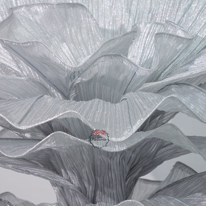 Flowerva "Glacier Flower" Luxury Wedding and Home Art Decoration