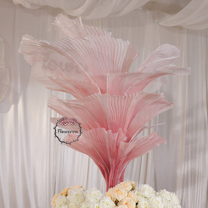 Flowerva Merlot Table Flower Wedding Table Centerpiece