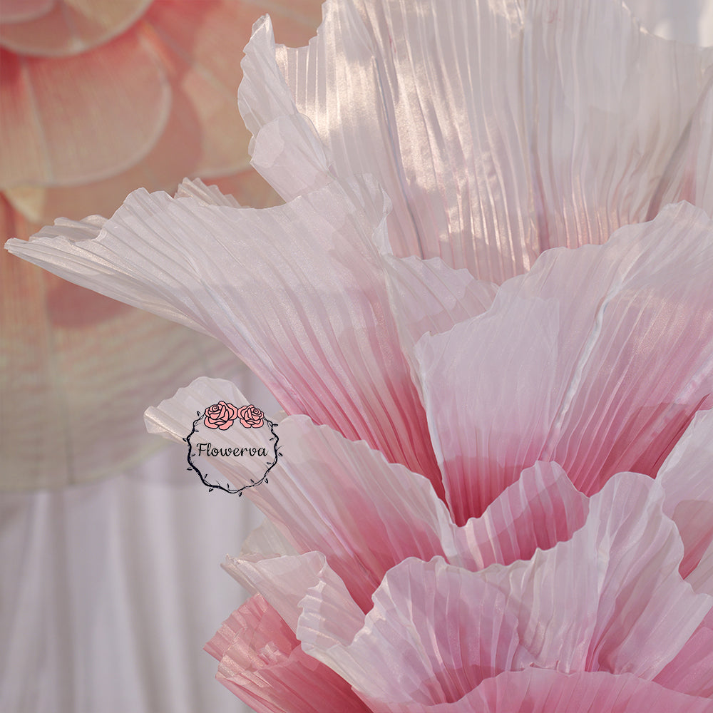 Flowerva "Romantic Light" Table Flower Wedding Decoration/Home Decor