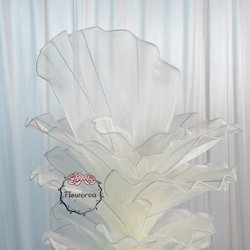 Flowerva Table Flower Weeding Decor Champagne 100cm