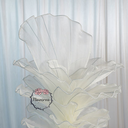 Flowerva Table Flower Weeding Decor Champagne 100cm