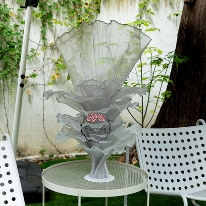 Flowerva Fabric Table Flower Wedding Decor Shopping Mall Decoration