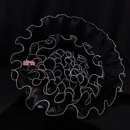 Flowerva – «grand Vase» blanc géant à faire soi-même, fleurs pour toujours, décoration d'arrière-plan pour fête de mariage