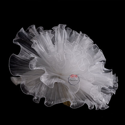 Flowerva – «grand Vase» blanc géant à faire soi-même, fleurs pour toujours, décoration d'arrière-plan pour fête de mariage