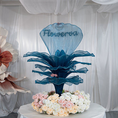 Flowerva "Ocean Love" Wedding and Home Art Installation