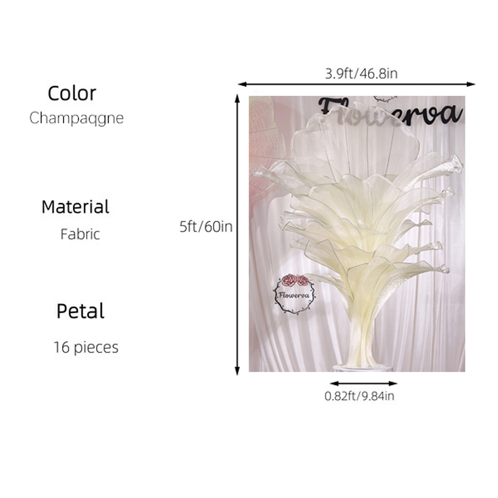 Flowerva Forever Blooming Wedding Home Art Installation