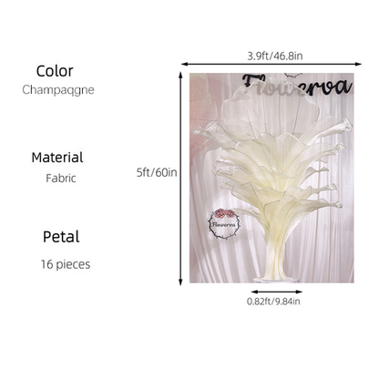 Flowerva Forever Blooming Wedding Home Art Installation