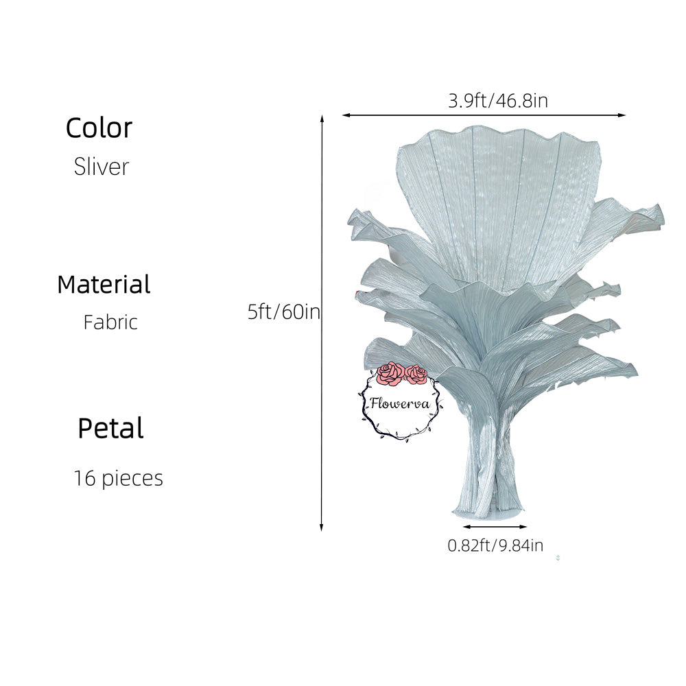 Flowerva Height Fabric Table Flower Wedding Decor(Without Flowers)