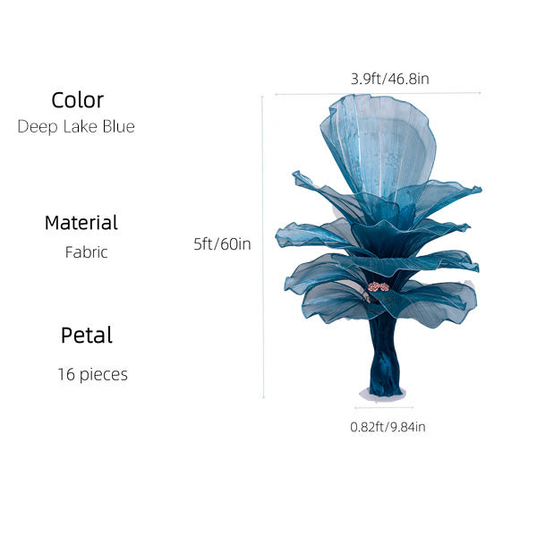 Flowerva "Ocean Love" Wedding and Home Art Installation