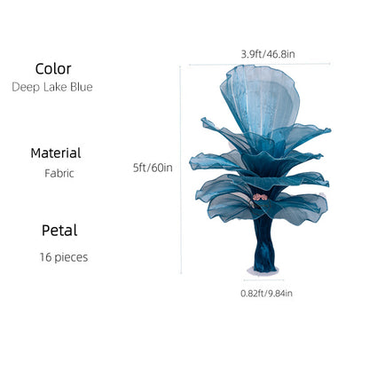 Flowerva "Ocean Love" Wedding and Home Art Installation