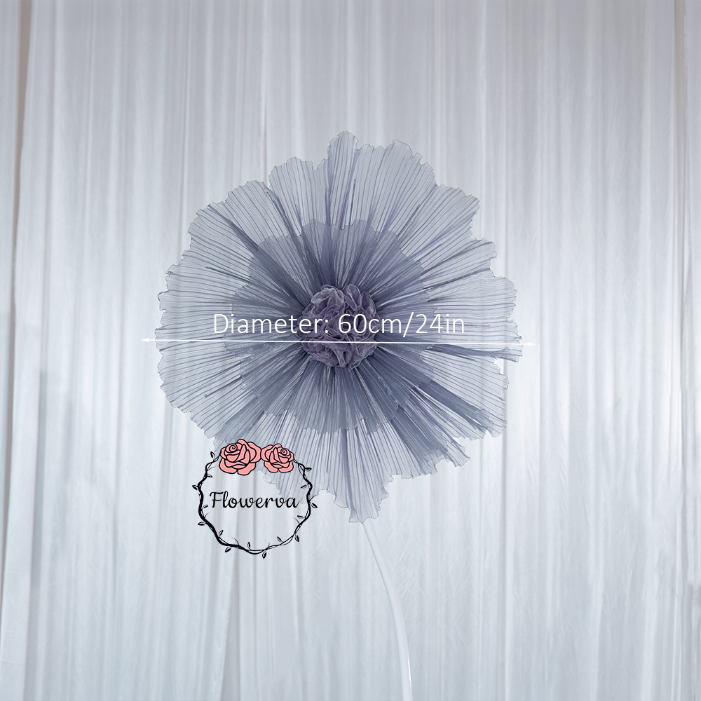 Flowerva Morandi Vein Silhouette Premium Decor