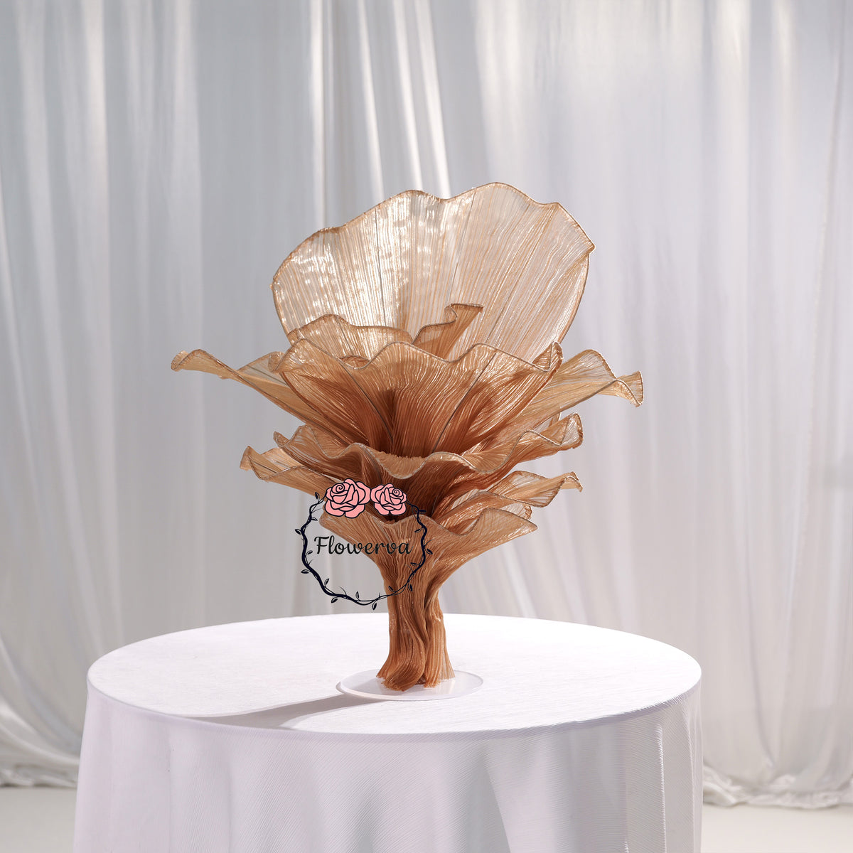Flowerva Signature Sculptural Floral Centerpiece