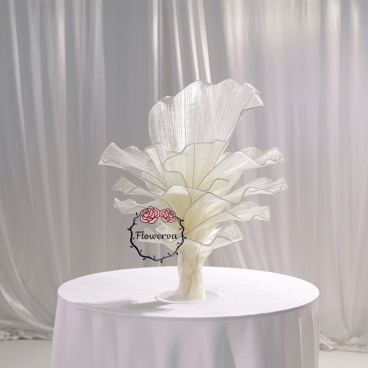 Flowerva Signature Sculptural Floral Centerpiece