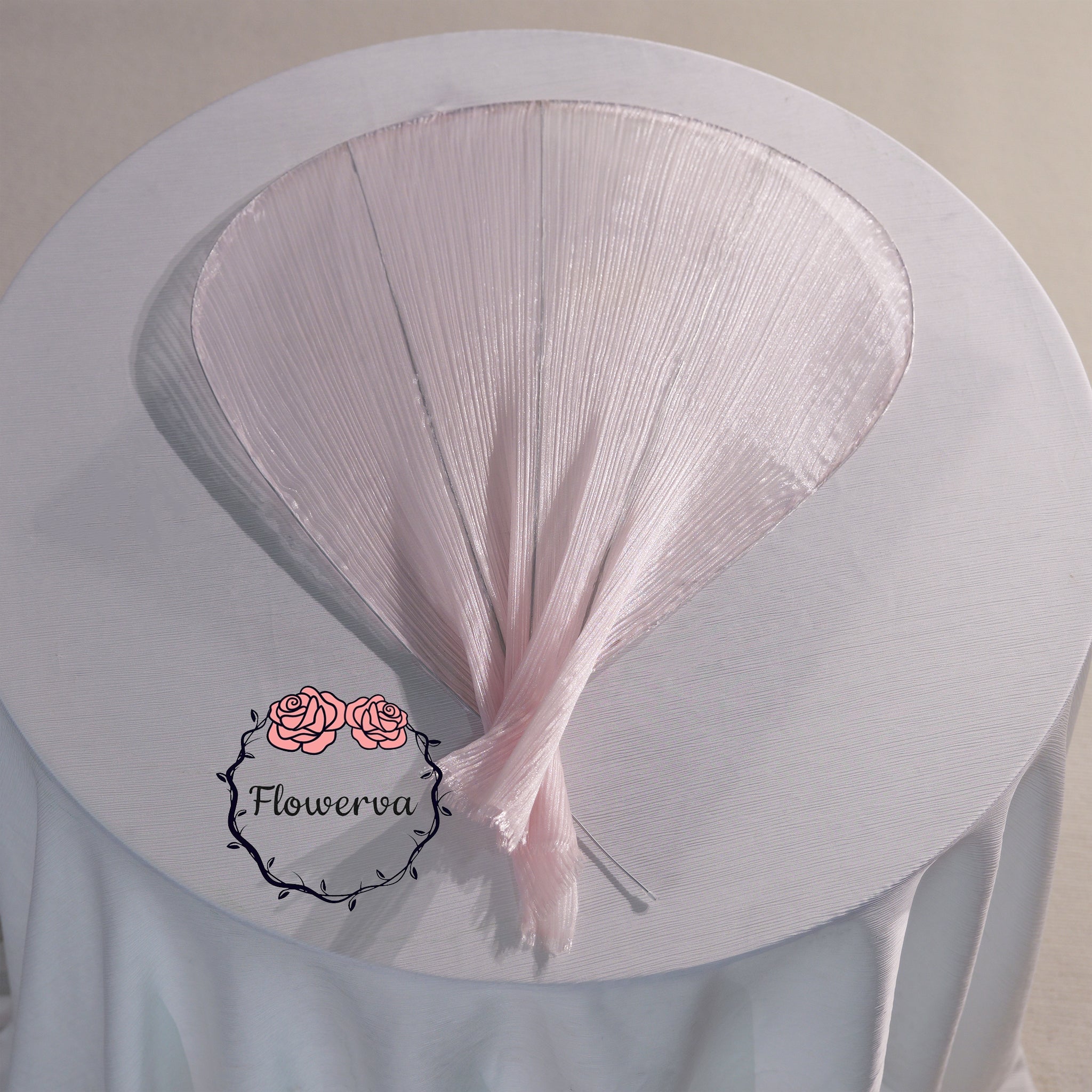 Flowerva Floral Accents Wedding & Home Decor Light Pink