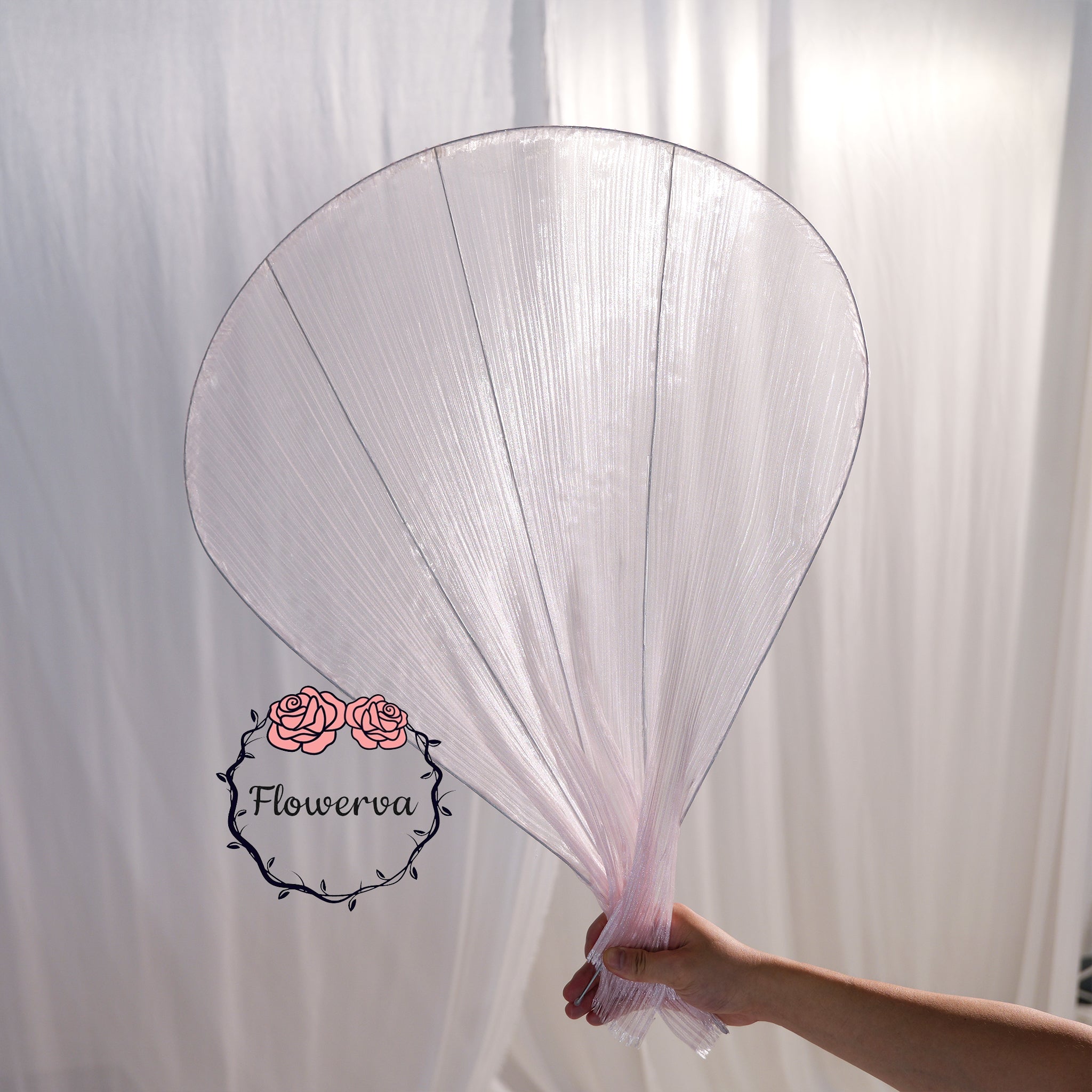 Flowerva Floral Accents Wedding & Home Decor Light Pink