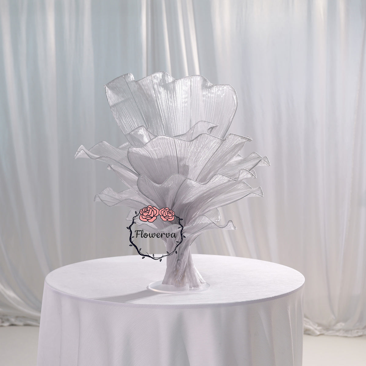 Flowerva Signature Sculptural Floral Centerpiece